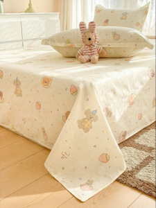 Deesse | Bộ Drap Giường và Vỏ Gối Phong Cách Ins Bằng Cotton
