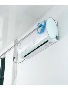 Triangle Cleaning Mop Retractable Cleaning Mop 180° Rotatable Bathroom Easy Reach Ceiling Dusting Adjustable