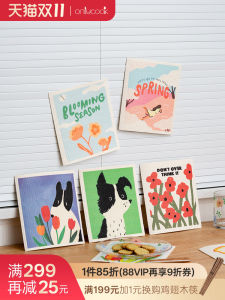 Onlycook Wood Pulp Cotton Dishcloth Water Absorbent Kitchen Sponge Special Cleaning Cloth for Dishware Home Use Non-Stick Oil