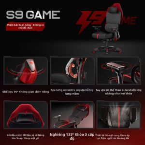 YANXUAN | Ghế gaming công thái học dạng buồng lái nhập vai