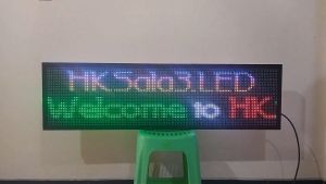 Running Text Rgb Full Colour 40x140Cm Wifi Outdoor