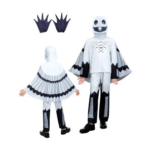 99 Nights In The Forest Owl Kids Cosplay Costume Animal Owl Cosplay Jumpsuit Halloween Carnival Party Costumes for Adult Childre