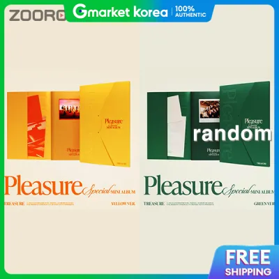 (แลนดอม) TREASURE ทรเจอร PLEASURE SPECIAL มนอลบม
