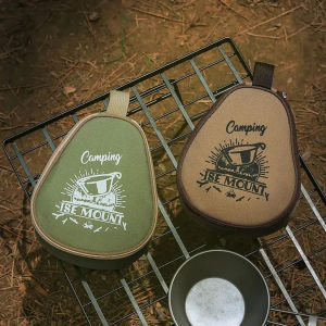 Hộp Đựng Đồ Dùng Bằng Vải Oxford Chống Thấm Nước - Túi Đựng Bát Sierra Dành Cho Cắm Trại Ngoài Trời Du Lịch Tiệc Nướng Dã Ngoại