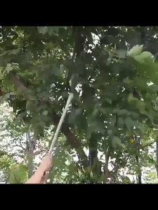 เคียวตัดกิ่งไม้+มีดพร้า ใบแข็งแรง ทนทาน ใช้งานได้หลากหลาย ME0069