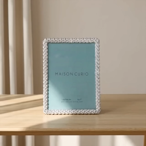 Capris Photo Frame - 5x7 Argent
