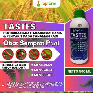 Obat Padi & Pupuk Nutrisi: Solusi Ampuh untuk Hama Wereng & Daun Kuning Kerdil