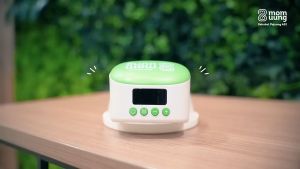 MomUung Handsfree Breastpump Pompa ASI Elektrik Bebas Genggam Mom Uung