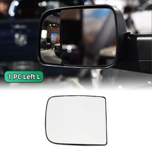 2PCS For Dodge Ram 1500 2500 3500 4500 5500 2010-2020 Heating Side Mirror Glass Door Wing View