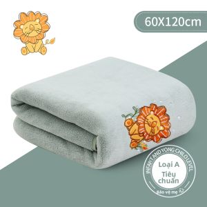 Grace | Khăn Tắm Bé Ultra-soft Thấm Hút Mềm Mại Cotton