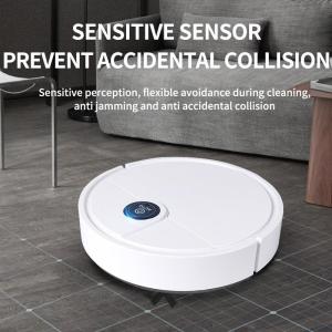 ZHUOLESHI | 3 in 1 Auto Cleaning Robot Floor Vacuum