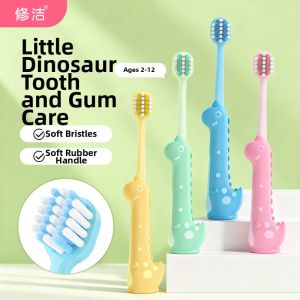 SHOOGE | Soft Bristle Childrens Toothbrush 2-12 years