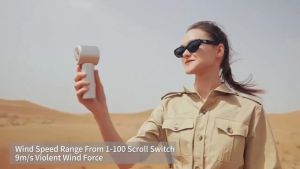 Handheld Fan | Mini Fan |  199 Gear Wind Speed | 15 hours Working Time | Handheld Fan | Rechargeable Handheld Fan | ABS Plastic Handheld Fan