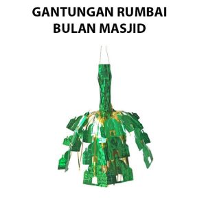 Gantungan hiasan lebaran rumbai ornamen idul fitri/ramadhan/ramadan kareem