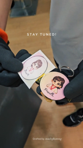 【Mach Gifts】Personalised Sublimation Keychain Heat Transfer Valentines Birthday Anniversary Teachers Day Christmas