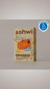 Sohwi umpkin Shot 1 box of caffeine-free pumpkin tea