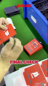 VIKING Baterai iP 7 Plus Double Power