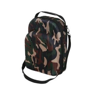 XMSJ | Portable Outdoor Travel Hat Carrier Case Caps Storage Hard Shell Hat Protective Box Hat Travel Case Baseball Cap Carrying Bag