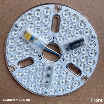 Replacement Eye-Protecting LED Lens Light Board for Ceiling Fan Lights