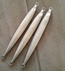 metal jig blank jig jackal 100gram cnc molding