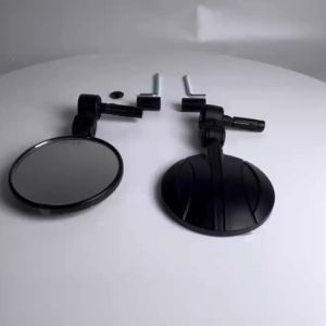 Universal Motorcycle Rear View Mirror 22mm Handle Bar Rearview Accessories For KTM Husavarna EXC FC FE 250 MT09 Z750 450 701