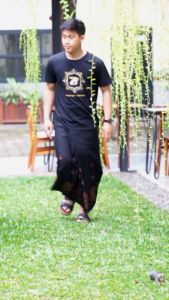 Sarung Tenun Motif Bali Dewasa - Katun Primis Gunungan Wayang Terbaru - Nyaman Dipakai