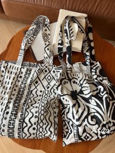 Túi Đeo Vai Đơn Vải Lanh Bohemian Phong Cách Nghệ Thuật Cổ Điển Túi Đeo Chéo Mỏng Túi Đeo Dưới Cánh Tay Túi Vải Cotton Mềm Mại