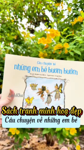 Câu chuyện về những em bé - Gió Tuyết Bươm B. ướm - Sách dành cho lứa tuổi nhi đồng - Kim Đồng