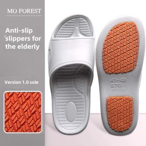 For the Elderly Non Slip Slippers Middle-Aged and Elderly For Home Baby Boy and Girl Summer Days Bathroom Bath Indoor Soft Bottom Elderly Pregnant Women