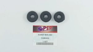Karet Box Aki Yamaha (Harga Per Set Isi 3) - Karet Tempong Tepong Kempol Dup Dop Body Tutup Aki Accu