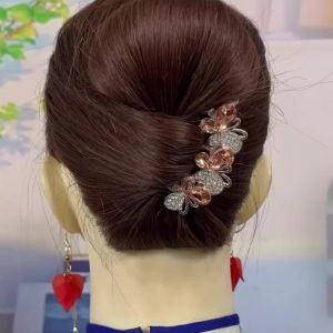 Kẹp Tóc Ngọc Trai Cao Cấp Mới 2025 Kẹp Tóc Phụ Nữ Kẹp Tóc Đuôi Ngựa Kẹp Tóc Sau Đầu Kẹp Tóc Bằng Nhựa Kẹp Tóc Bằng Nhựa