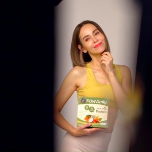 POW Daily Multi Plant Protein พาวเดลี่ของแท้ 100% โปรตีนจากพืชสำหรับสายดูแลสุขภาพและควบคุมน้ำหนัก