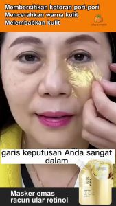 [READY STOCK] CINDYNAL Egg Shell 24K Gold Face Mask | Melembapkan & Mencerahkan Kulit