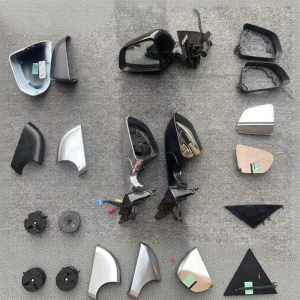 YINXUANXI | Plated Rearview Mirror Cover