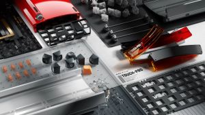 Lofree Touch Pro Edition Mechanical Keyboard l 1 Year Warranty l Free Installation