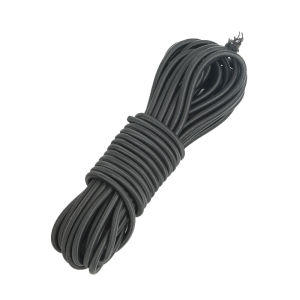 Dây Thun Tròn Màu Đen Cao Su Đàn Hồi Cao Bền Bỉ Dùng Cho Ghế Đẩu Trẻ Em Dây Thun Dùng Để Nhảy Dây Thun Dùng Để Đan