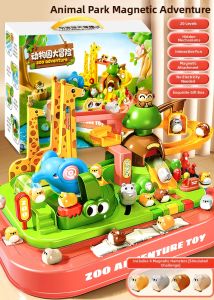 KAKABEIER | Intellectual Development Track Car Toy