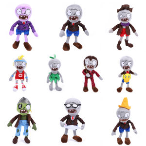 <Có sẵn> 1pcs 30cm Plants VS Zombies Búp bê đồ chơi pvz cướp biển buckethead nhảy múa cướp biển Zombies Thú nhồi bông mềm trẻ em Quà tặng cho bé