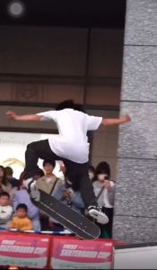 สเก็ตบอร์ด Skateboard สำหรับเด็กเเละผู้ใหญ่ Skateboard 8นิ้ว สเก็ตบอร์ดแคนนาดา ไม้เมเปิ้ล สเก็ตบอร์ดมือโปร