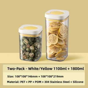 Ankou | Sealed Moisture-Proof Storage Jar