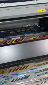 STRIPING TRANSPARA MIO AUTOMATIC SPORTY/SMILE MOTIF NEW BAHAN BENING