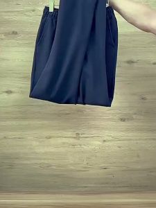 Waffle loose straight leg sweatpants mens casual plus size sports thin pants