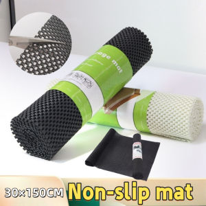 150CM Kitchen Table Mesh Mat DIY Multi Purpose Fruit Anti Slip Protective Mat Non-slip Cabinet Mat PVC Drawer Liner Cupboard Pad