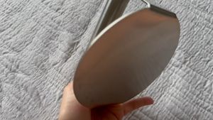 Penekan Daging Burger Stainless 430 Penekan Adonan Meat Press Grill Press