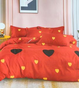 PREMIUM CADAR PATCHWORK QUEEN 7 N 1/ 6 N 1/ BEDDING SET