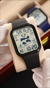 Jam Tangan Digital WANITA SKMEI - 2216 - Black WATER RESIS 30M