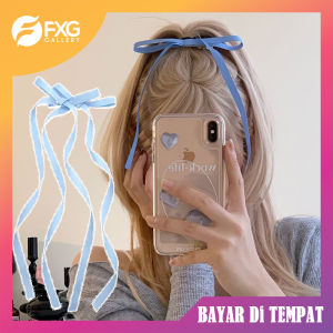FXG Jepit Rambut Double Pita Fashion Wanita Korea Jepitan Anak & Dewasa ACC11