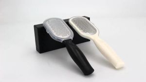 Foot File Callus Remover Stainless Steel Dead Skin Foot Scraper Portable Rasp Pedicure Tools