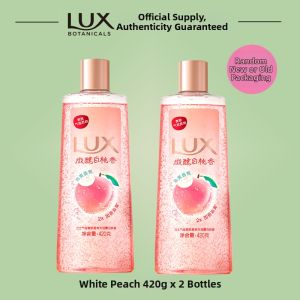 Lux | Rose Freesia Cherry Blossom Fragrant Bath Shower Gel