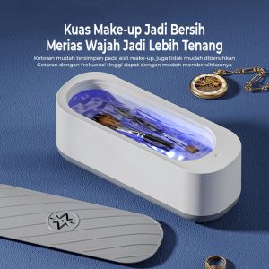 Perhiasan Pembersih Getaran: Mesin Pembersih Lensa Kontak Efisien